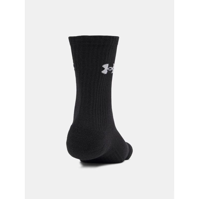 Ponožky UNDER ARMOUR 3 PACK-UA Performance Cotton Crw-BLK 4