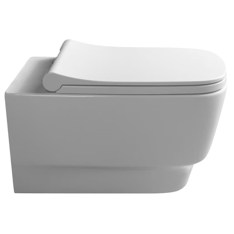 SAPHO - BELLO závesná WC misa, Rimless, 35,5x53cm, biela 100214 4