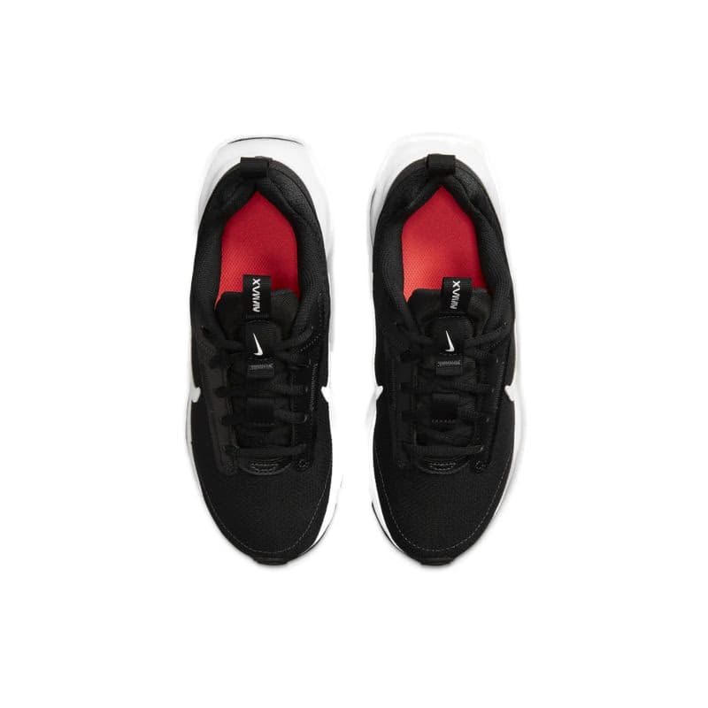 Juniorská rekreačná obuv NIKE Air Max INTRLK Lite M black white anthracite wolf grey 4