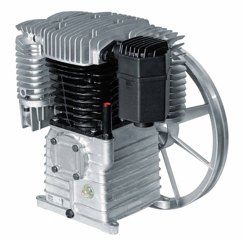 Piestové kompresorové čerpadlo K25/C 5.5 HP/4 kW 612 l/min 1184 ot./min 2-piestové dvojstupňové 1