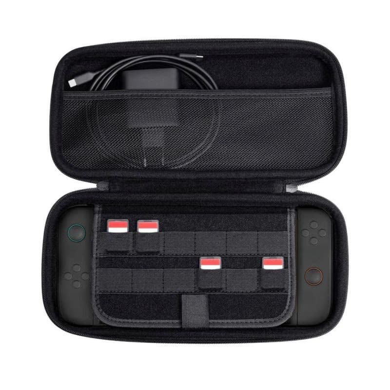 TRUST Púzdro pre Nintendo Switch GXT1251RB HARDCASE SWITCH 2, červeno-modrá 4