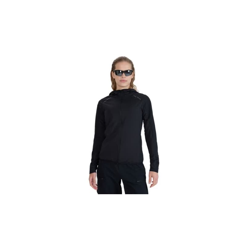 Dámska tréningová mikina so zipsom 4F SWEATSHIRT FNK F486-20S-DEEP BLACK 1
