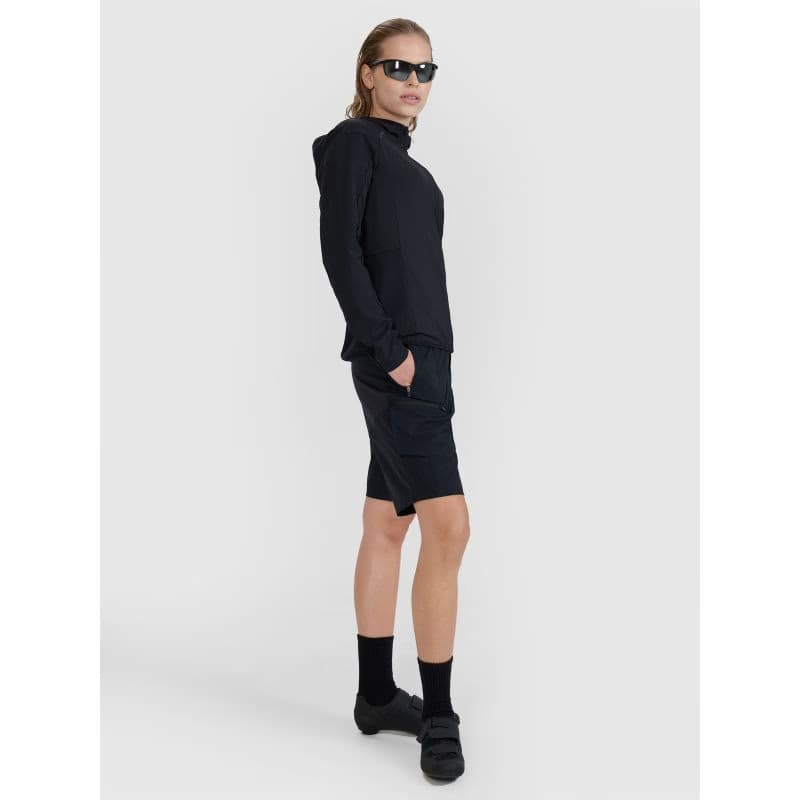Dámska tréningová mikina so zipsom 4F SWEATSHIRT FNK F486-20S-DEEP BLACK 6