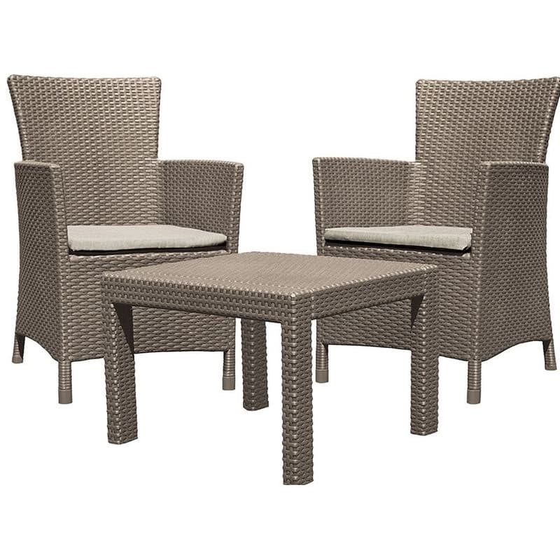 KETER Záhradný set ROSARY BALCONY | cappuccino 1