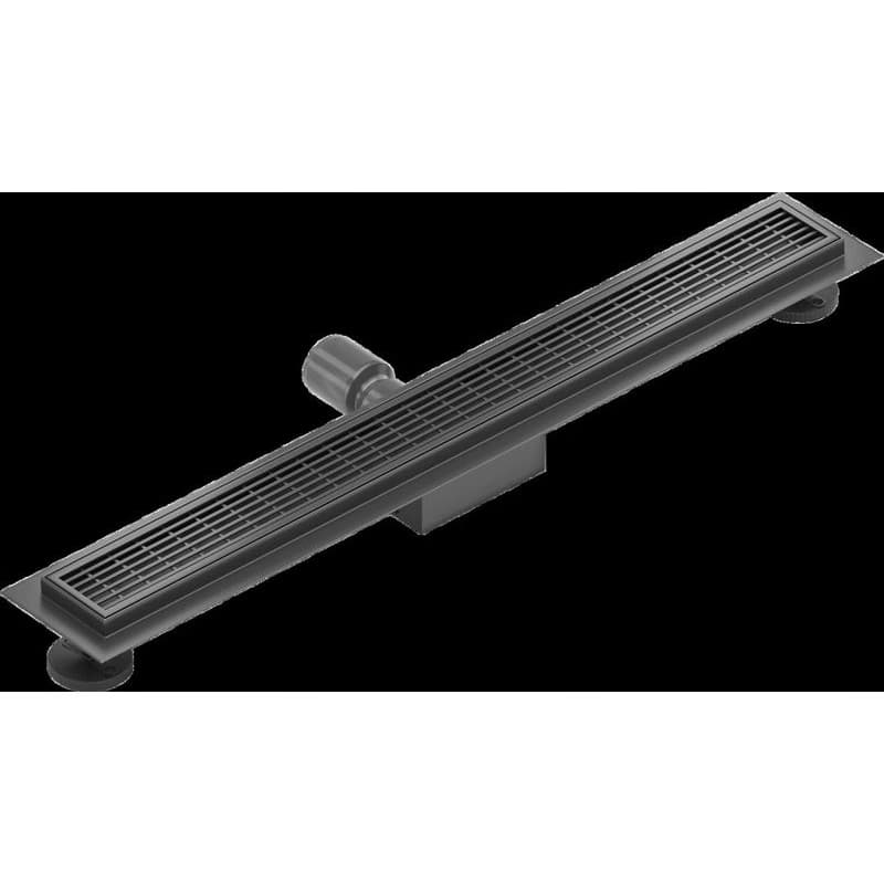 MEXEN/S - Flat M33 odtokový žľab 60, čierny 1733060-15 3