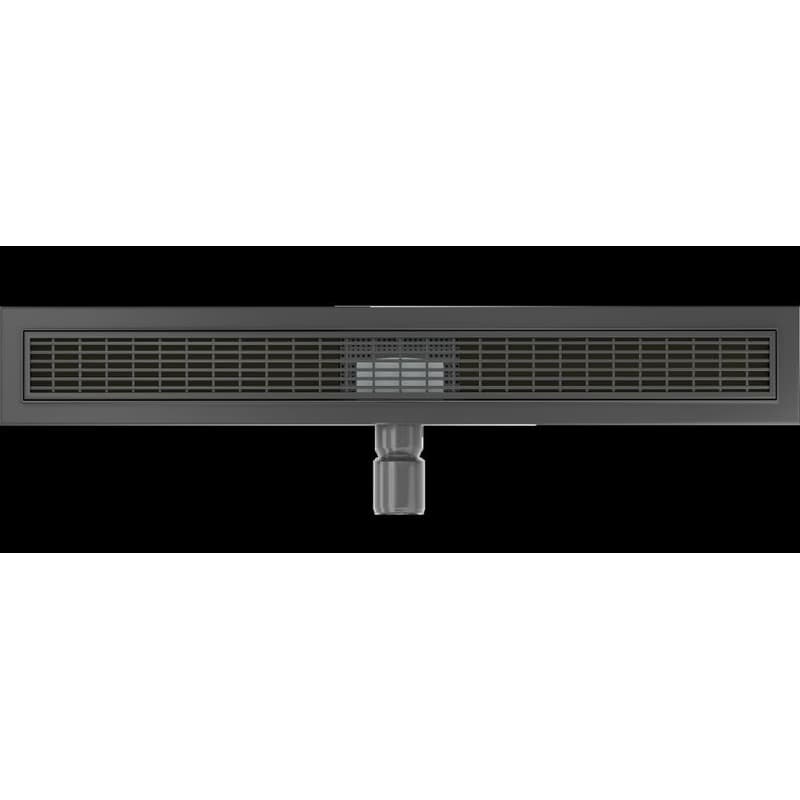 MEXEN/S - Flat M33 odtokový žľab 60, čierny 1733060-15 4