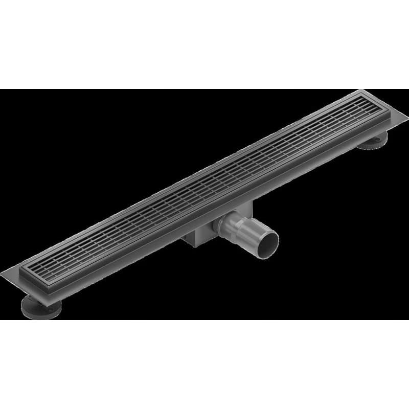 MEXEN/S - Flat M33 odtokový žľab 60, čierny 1733060-15 5