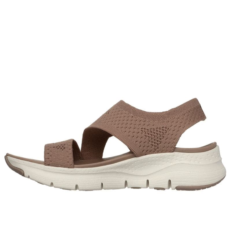Dámske sandále SKECHERS Arch Fit Brightest Day W mocha 3