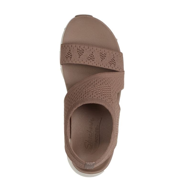Dámske sandále SKECHERS Arch Fit Brightest Day W mocha 4