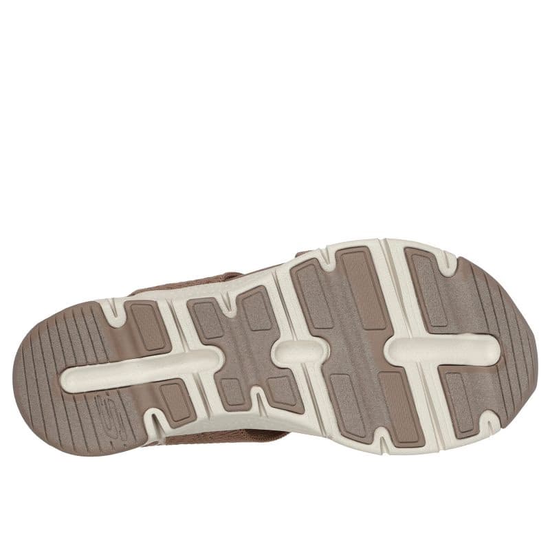 Dámske sandále SKECHERS Arch Fit Brightest Day W mocha 5