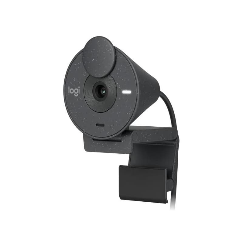 akcia konferenčná kamera Logitech BRIO 305, Graphite 2