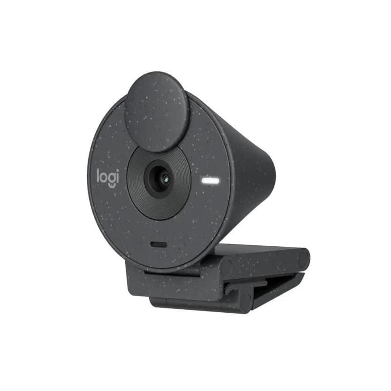 akcia konferenčná kamera Logitech BRIO 305, Graphite 4