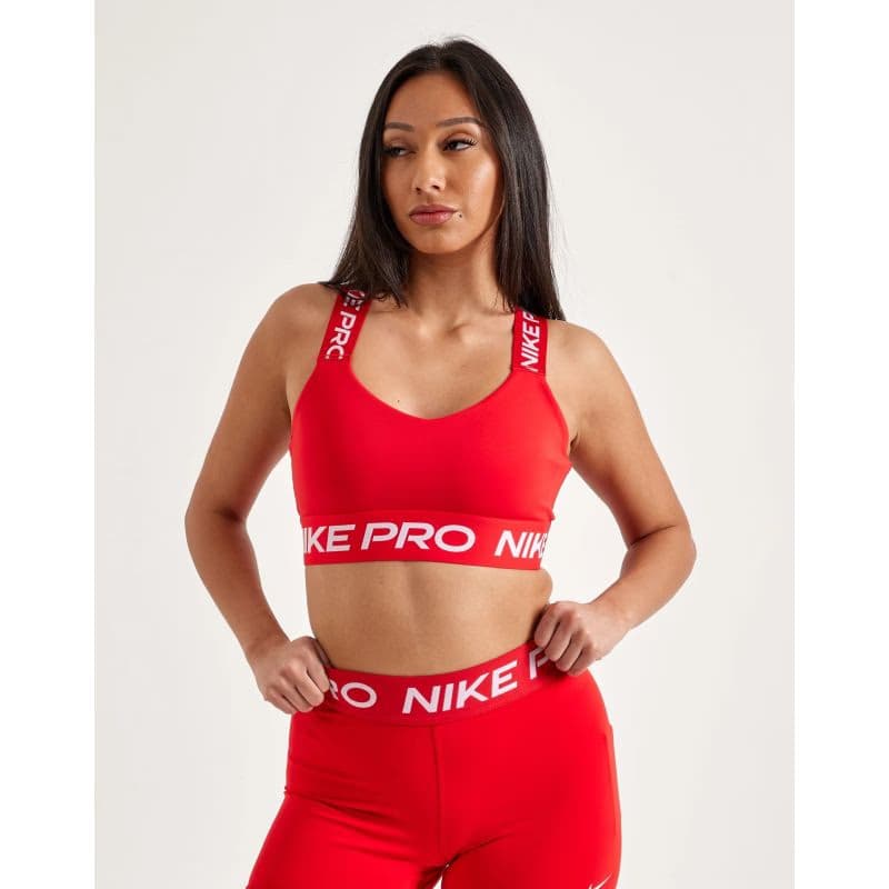Dámska tréningová športová podprsenka NIKE PRO W NP BRA TT-657-Red 2