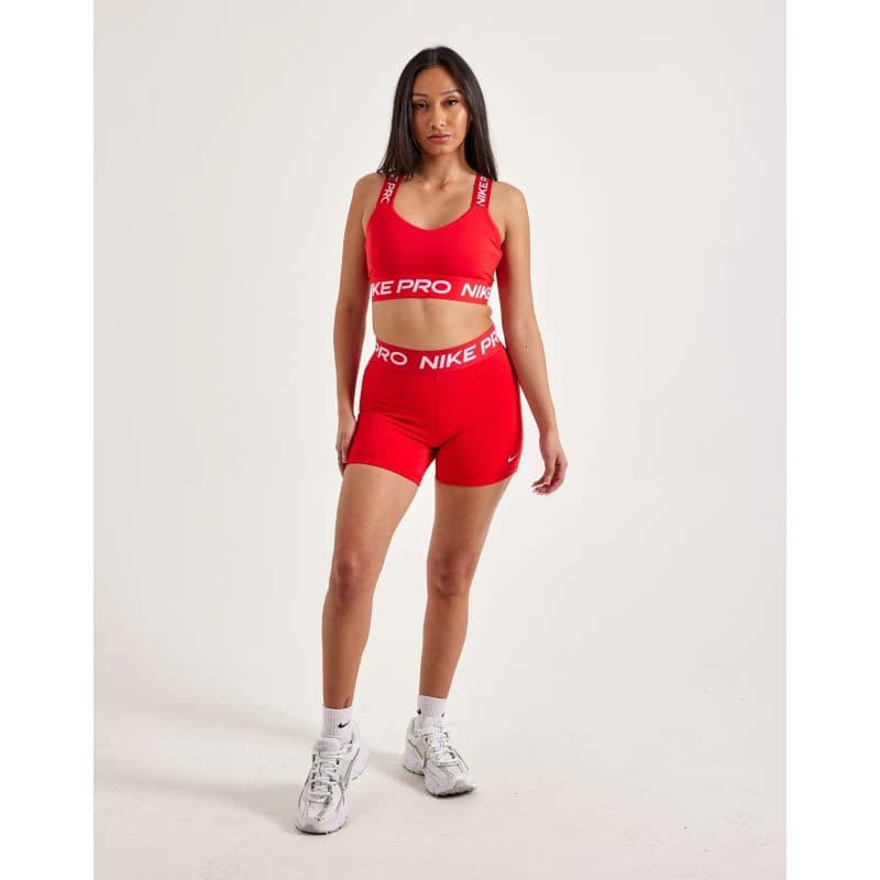 Dámska tréningová športová podprsenka NIKE PRO W NP BRA TT-657-Red 4