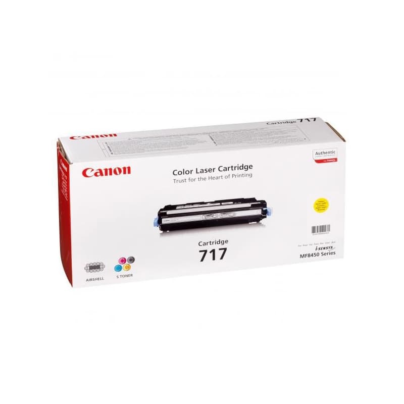 CANON CRG717 Y - originálny 1