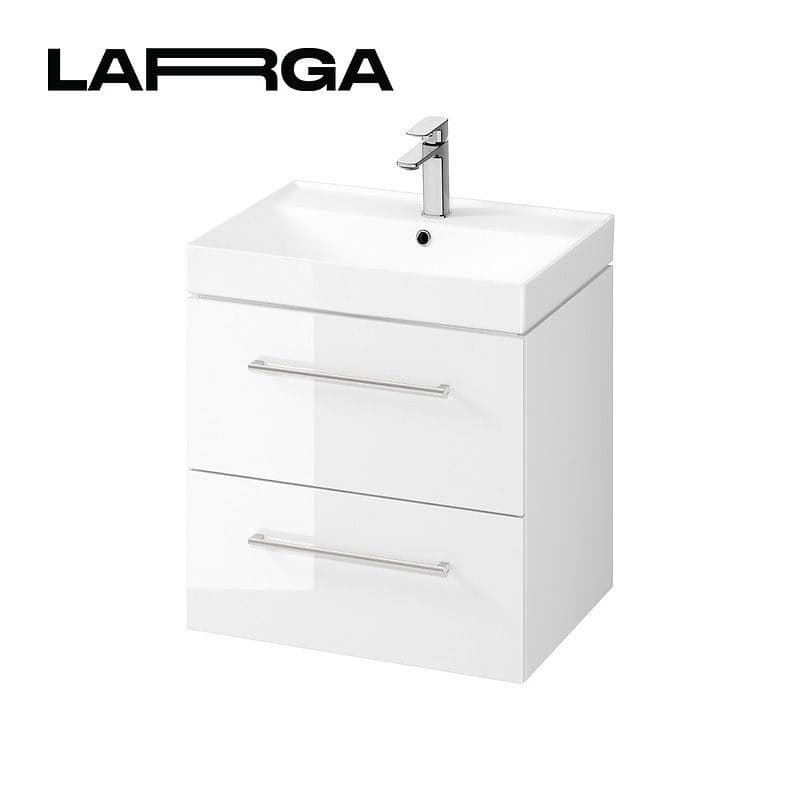 CERSANIT - SET B661 LARGA 60, biela (skrinka + umývadlo) S801-439 1