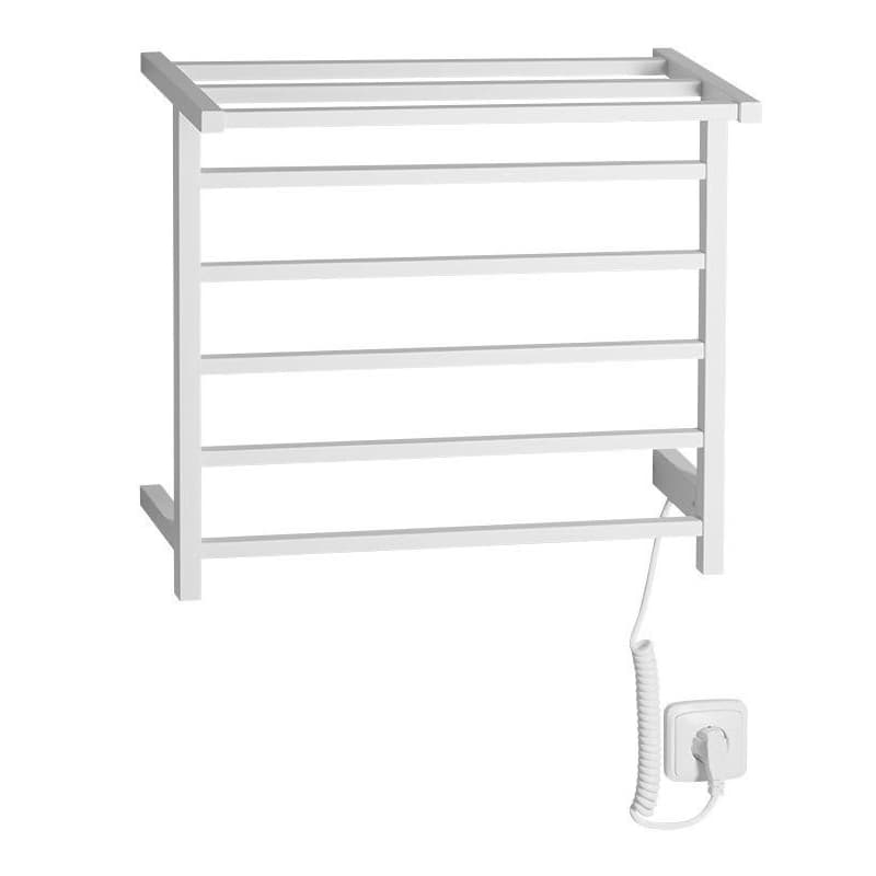 SAPHO - ELZOR elektrický sušiak uterákov 500x470 60 W, biela mat EB500 1