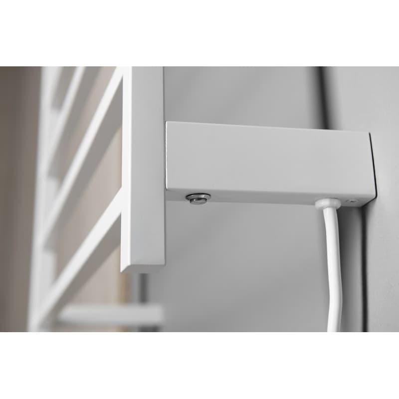 SAPHO - ELZOR elektrický sušiak uterákov 500x470 60 W, biela mat EB500 6