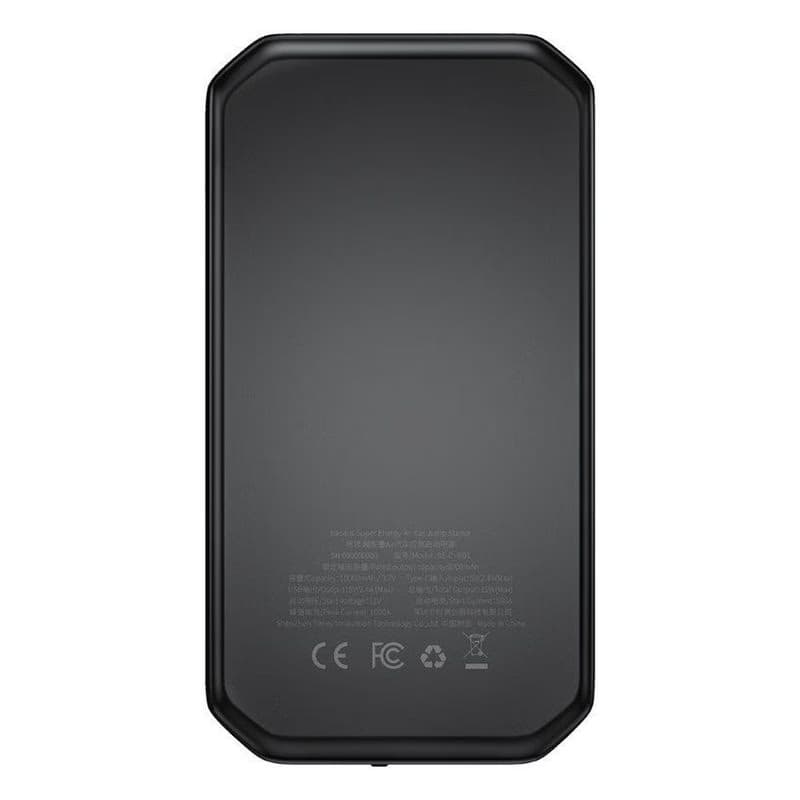Baseus Air štartér do auta 10000mAh čierna 3