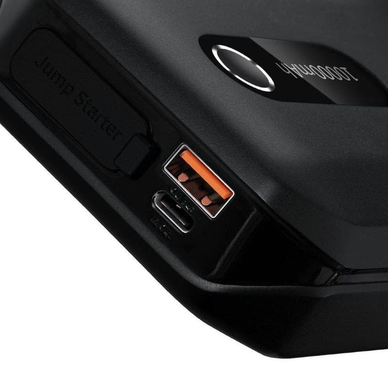 Baseus Air štartér do auta 10000mAh čierna 6