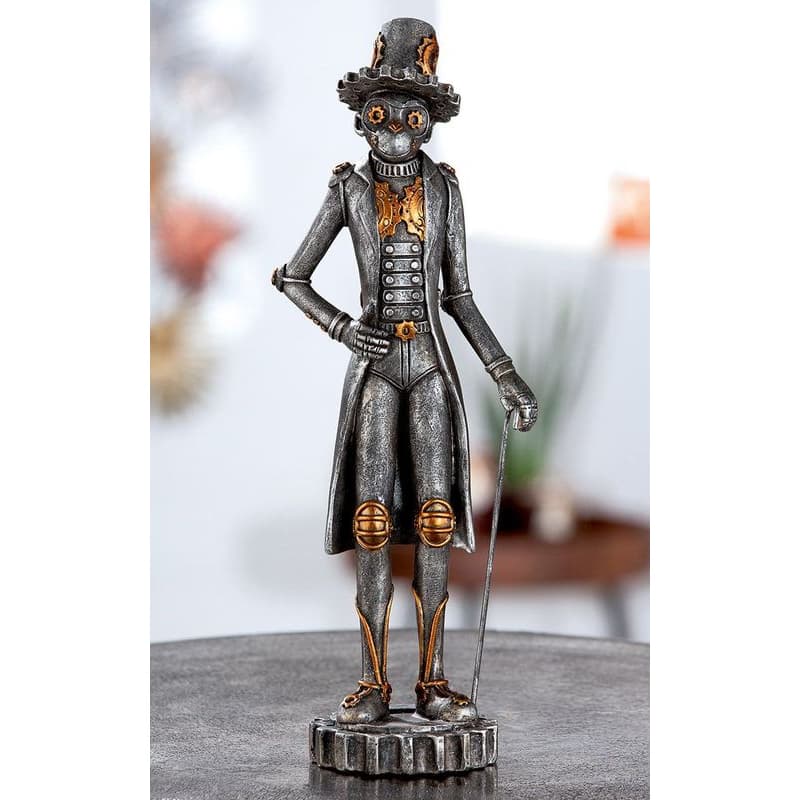 Socha opice "Steampunk Monkey" 1