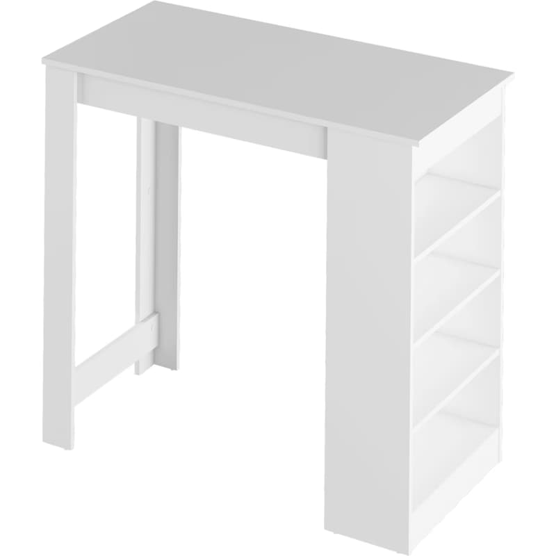 Barový stôl s regálom AUSTEN Tempo Kondela 6
