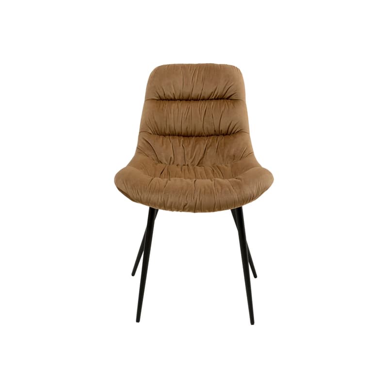 Stolička South Side Velvet Brown 1