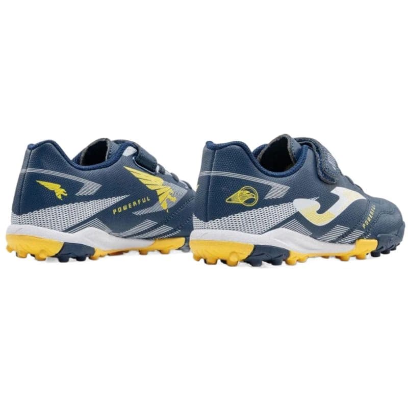 Chlapčenské futbalové kopačky turfy JOMA Powerful 2603 K TF navy blue 3
