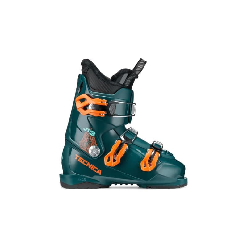 Juniorské lyžiarky na zjazdovku - on piste TECNICA JT 3, teal
