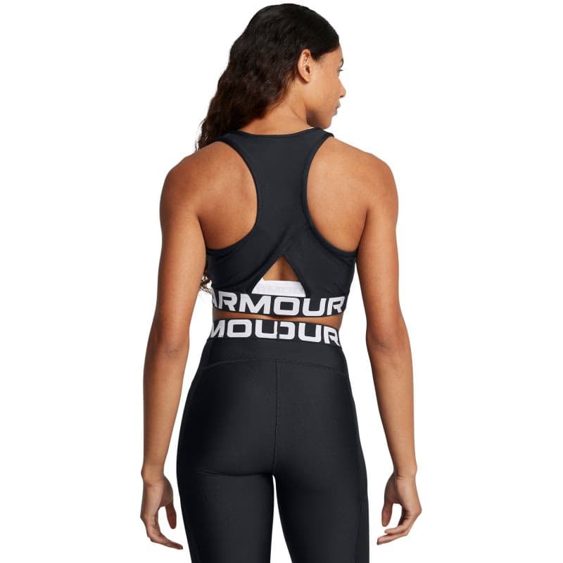 Dámske tréningové tielko UNDER ARMOUR HeatGear Rib Tank-BLK 2