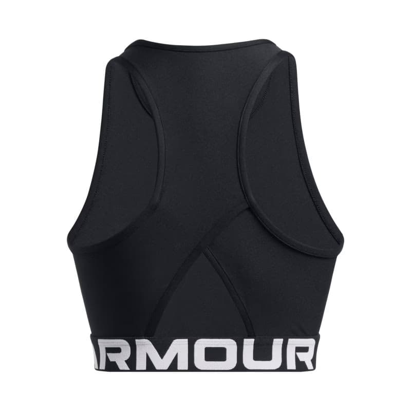 Dámske tréningové tielko UNDER ARMOUR HeatGear Rib Tank-BLK 4