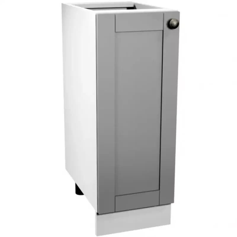Kuchynská skrinka Linea D30 grey 1