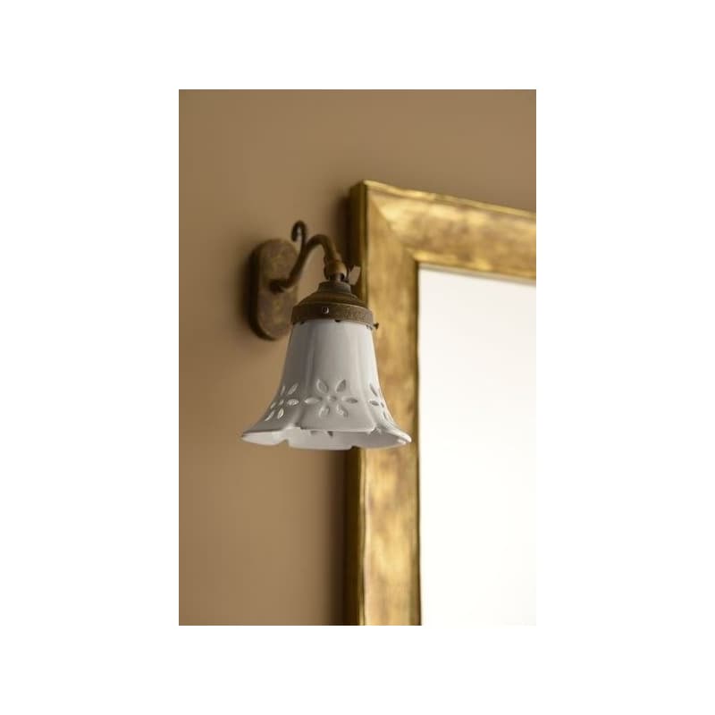 SAPHO - MARSALA svietidlo E14, 40W, 230V, IP21, keramické tienitko, bronz MC077 2