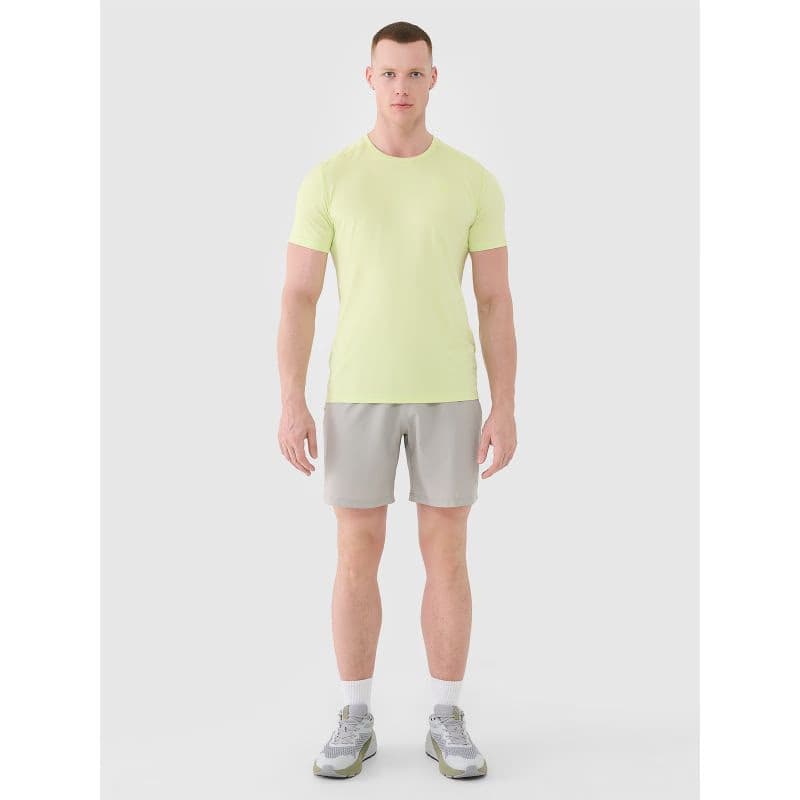 Pánske tréningové kraťasy 4F SHORTS FNK M0912-44S-OLIVE 3