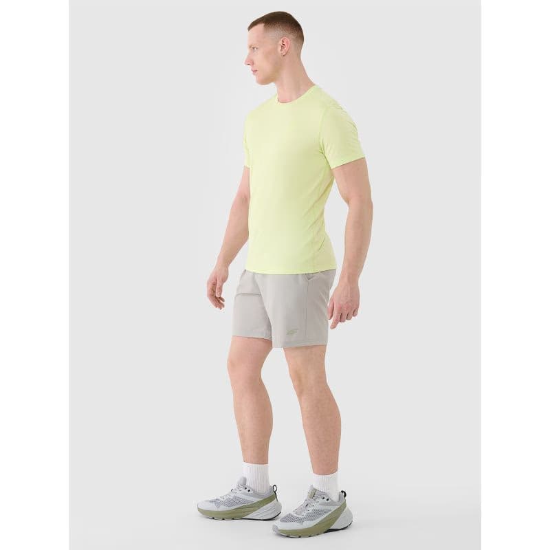 Pánske tréningové kraťasy 4F SHORTS FNK M0912-44S-OLIVE 4