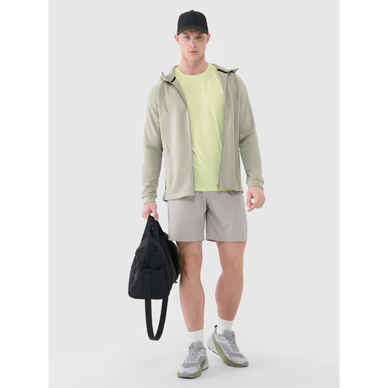 Pánske tréningové kraťasy 4F SHORTS FNK M0912-44S-OLIVE 5
