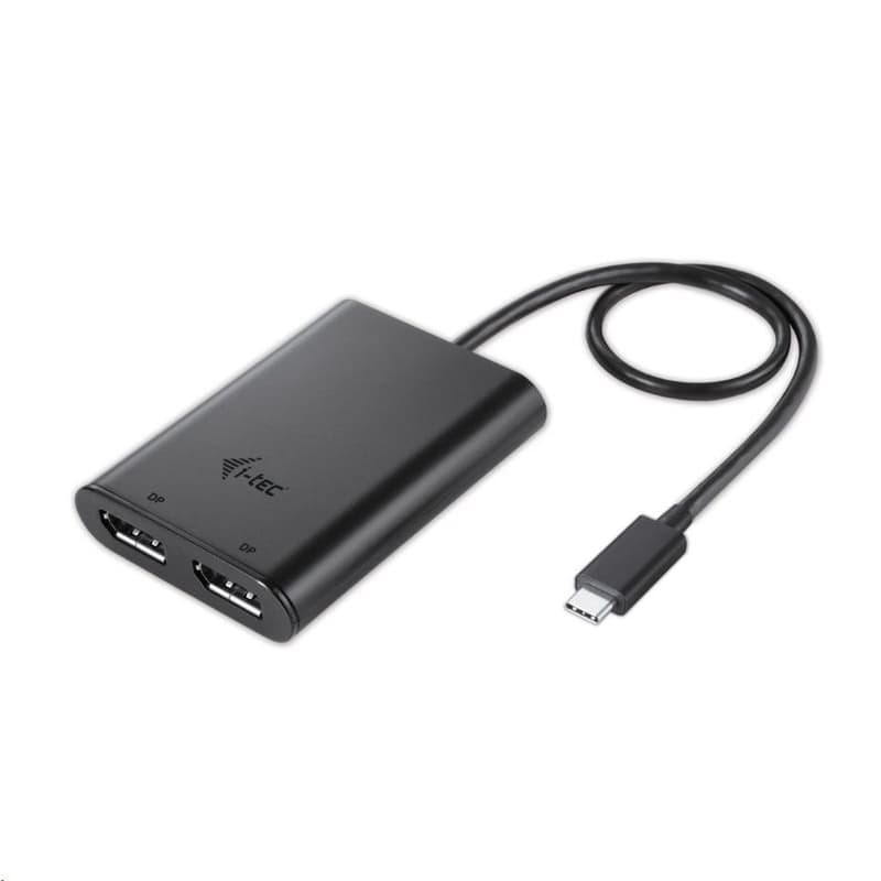 i-tec USB-C na Dual Display Port adaptér 1