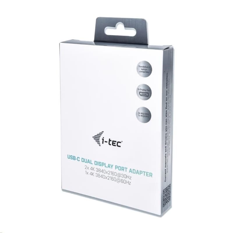 i-tec USB-C na Dual Display Port adaptér 5