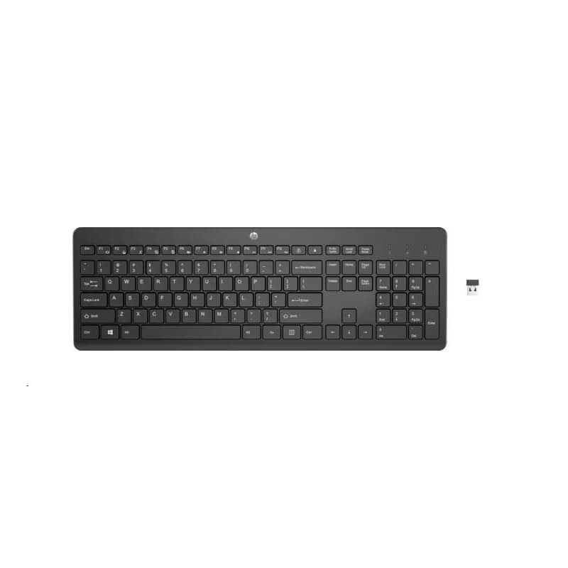 HP 230 Wireless Keyboard - bezdrôtová klávesnica CZ/SK lokalizácia 1