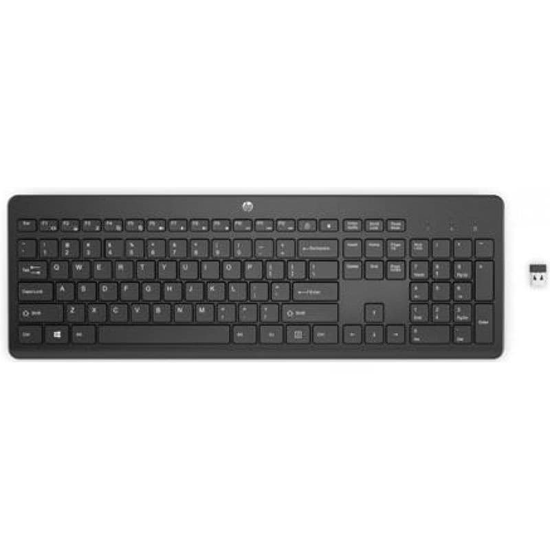 HP 230 Wireless Keyboard - bezdrôtová klávesnica CZ/SK lokalizácia 4