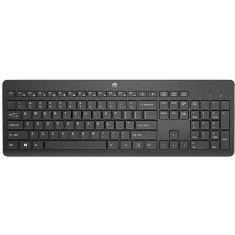 HP 230 Wireless Keyboard - bezdrôtová klávesnica CZ/SK lokalizácia 5