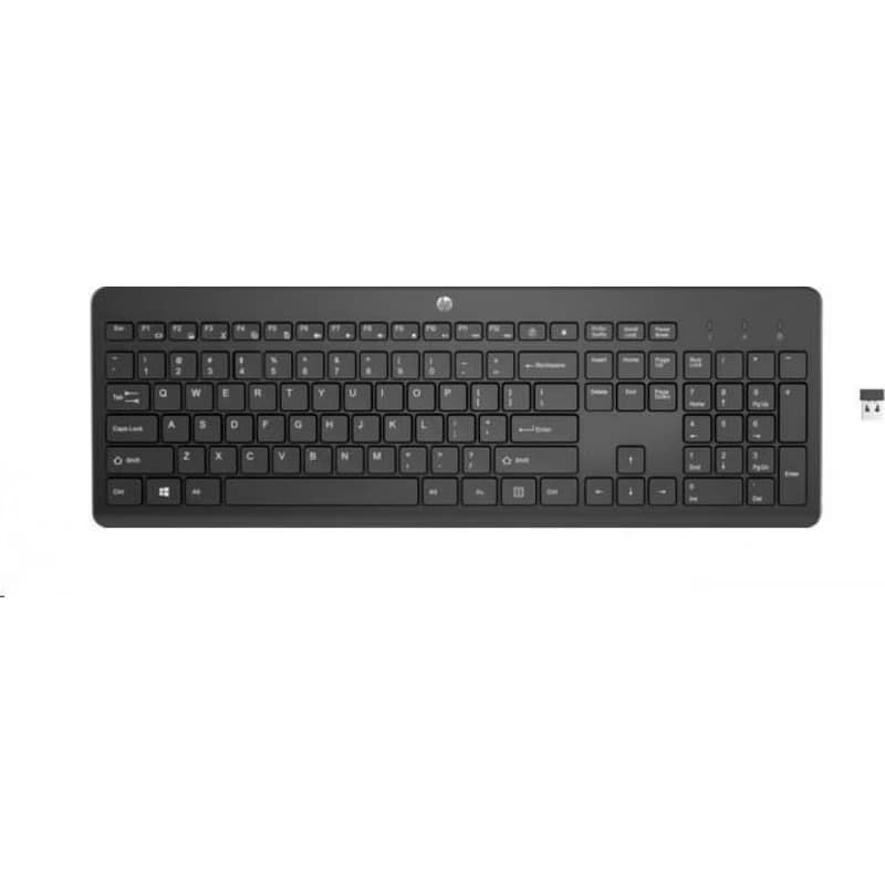HP 230 Wireless Keyboard - bezdrôtová klávesnica CZ/SK lokalizácia 6