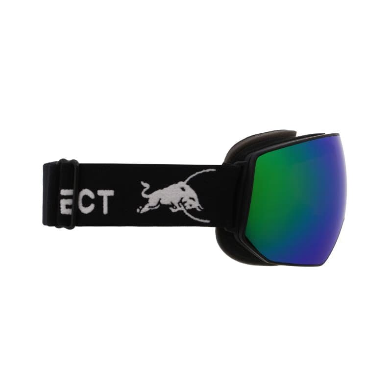 Lyžiarske okuliare RED BULL SPECT FINK-05GR3, black brown with green mirror 3