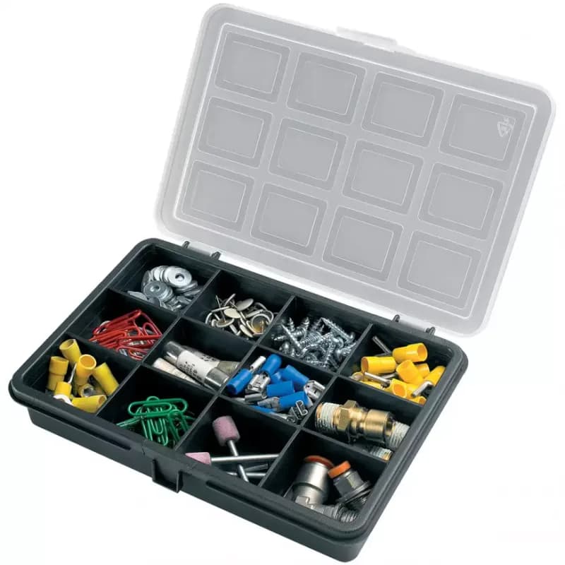 Dielenský organizér s 12 priehradkami 3200 180x128x32 mm 1