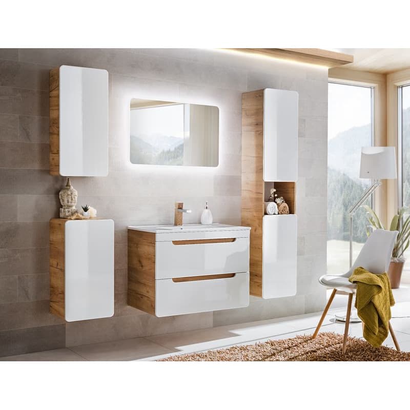 ArtCom LED zrkadlo STELLA | 80 x 50 cm 2