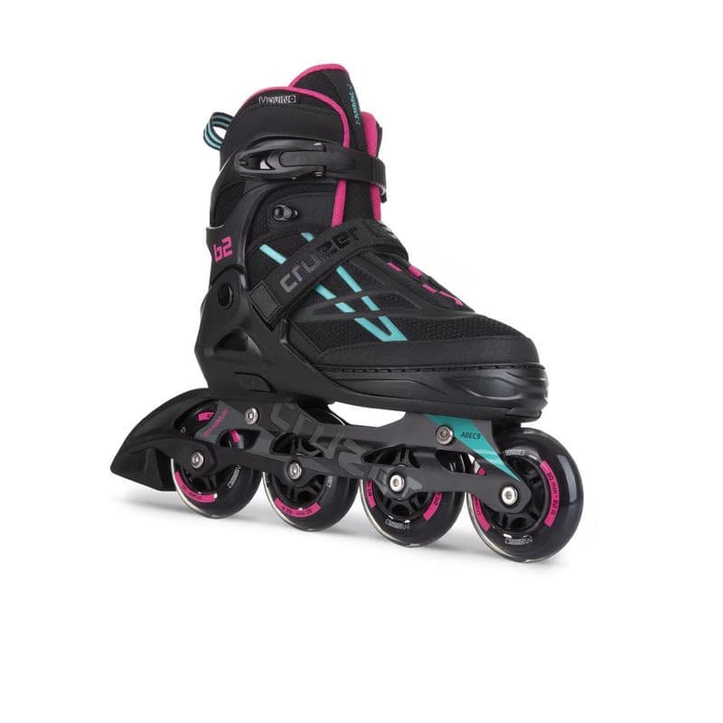 Kolieskové korčule Movino Cruzer B2 Mint/Pink, 34-37 4