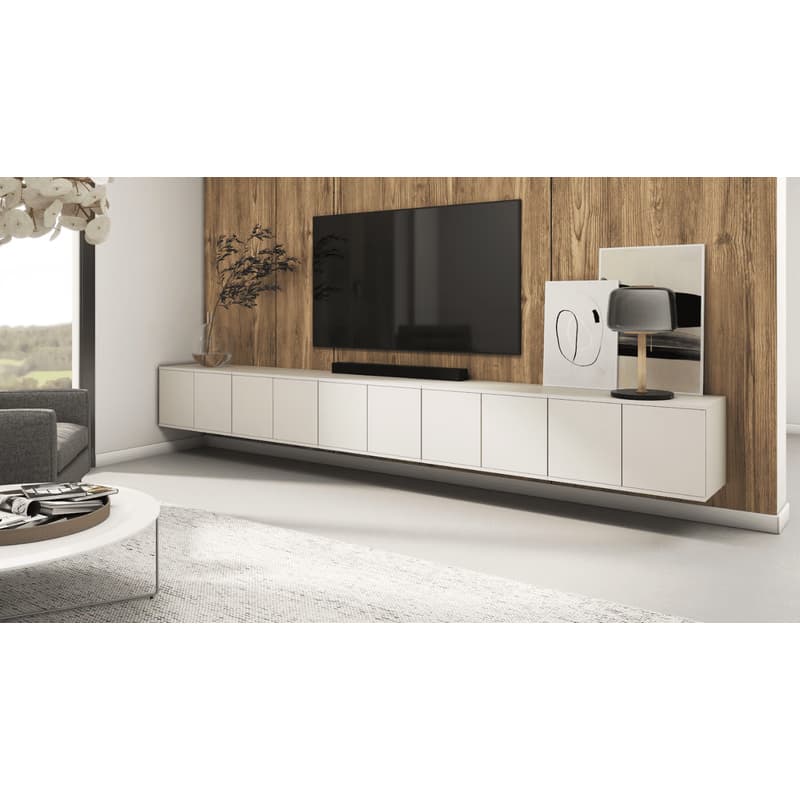 ArtPK Závesný TV stolík BIANCO | 350 cm 1