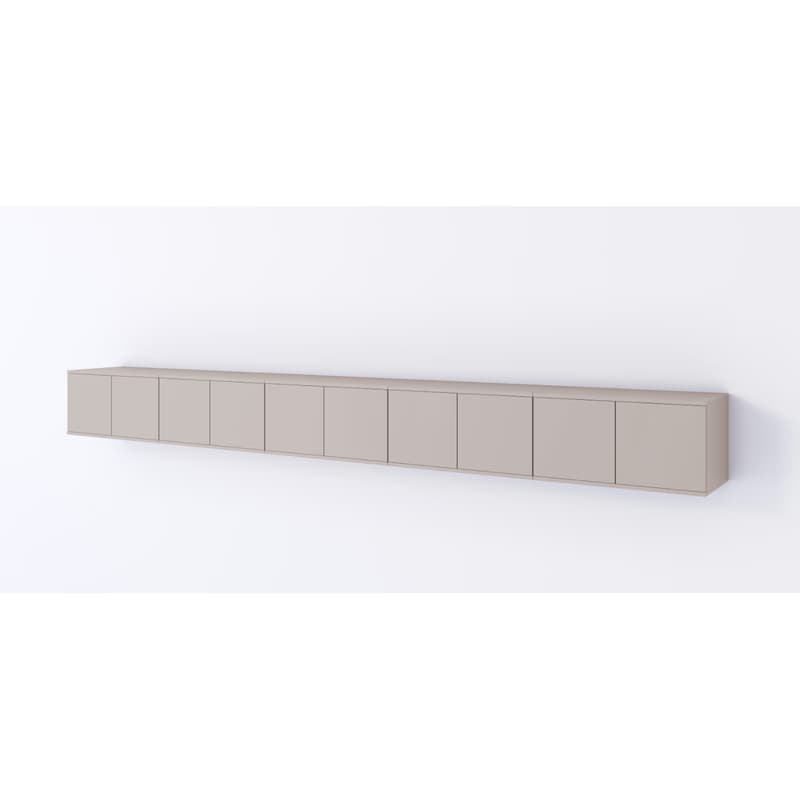 ArtPK Závesný TV stolík BIANCO | 350 cm 2