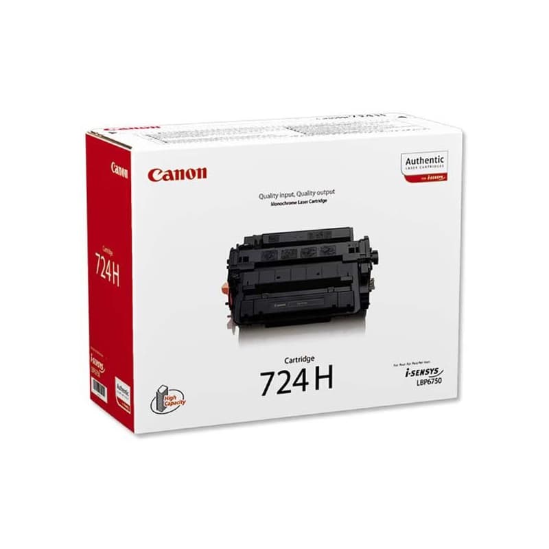 CANON CRG724H BK - originálny 1