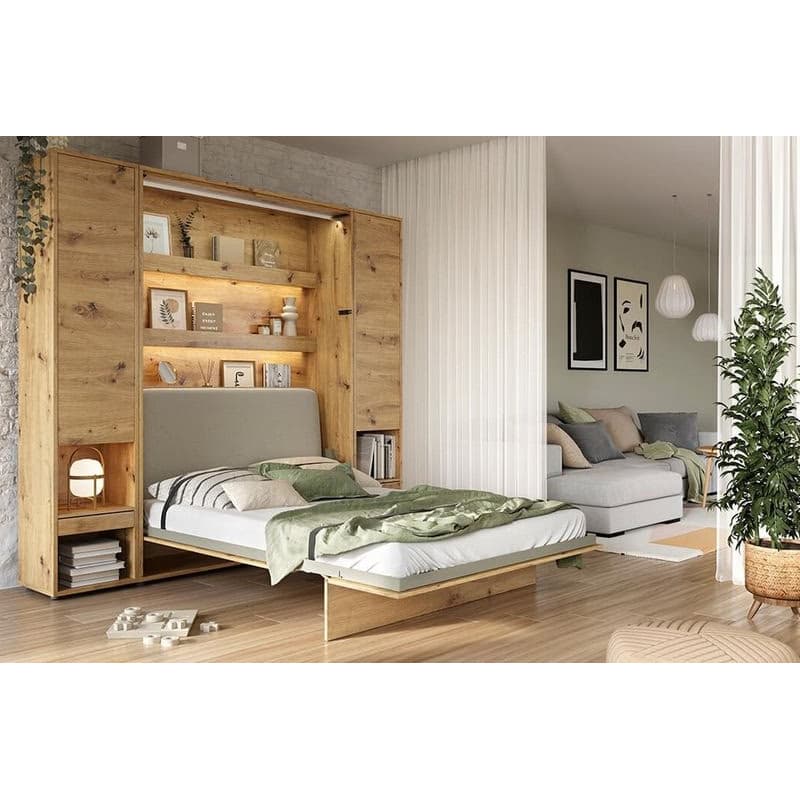 Dig-net nábytok Čalúnený panel Lenart BED CONCEPT BC-17 / 160 | béžová 2